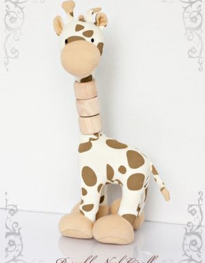 Poseable Neck Giraffe